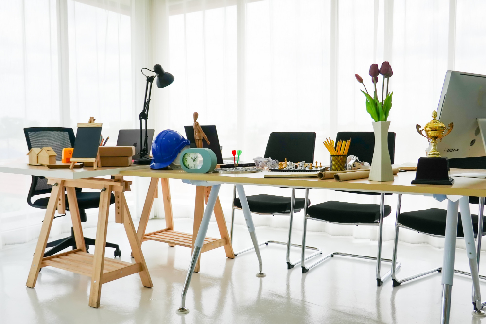 The Best Office Furniture and Materials for Productivity